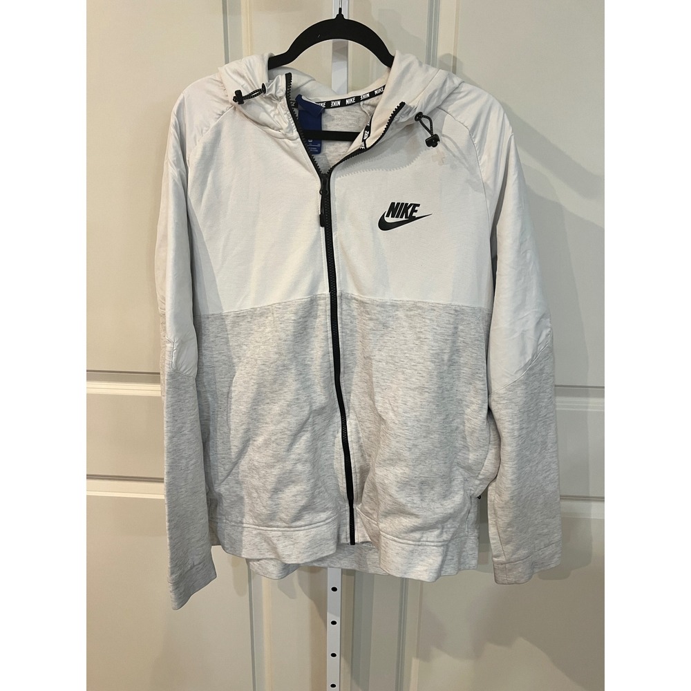 Nike Mens Sportswear Advance 15 Fleece Full Zip Hoodie XL AR1548-100
